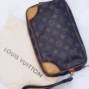 LV Monogram Marly  Dragonne GM